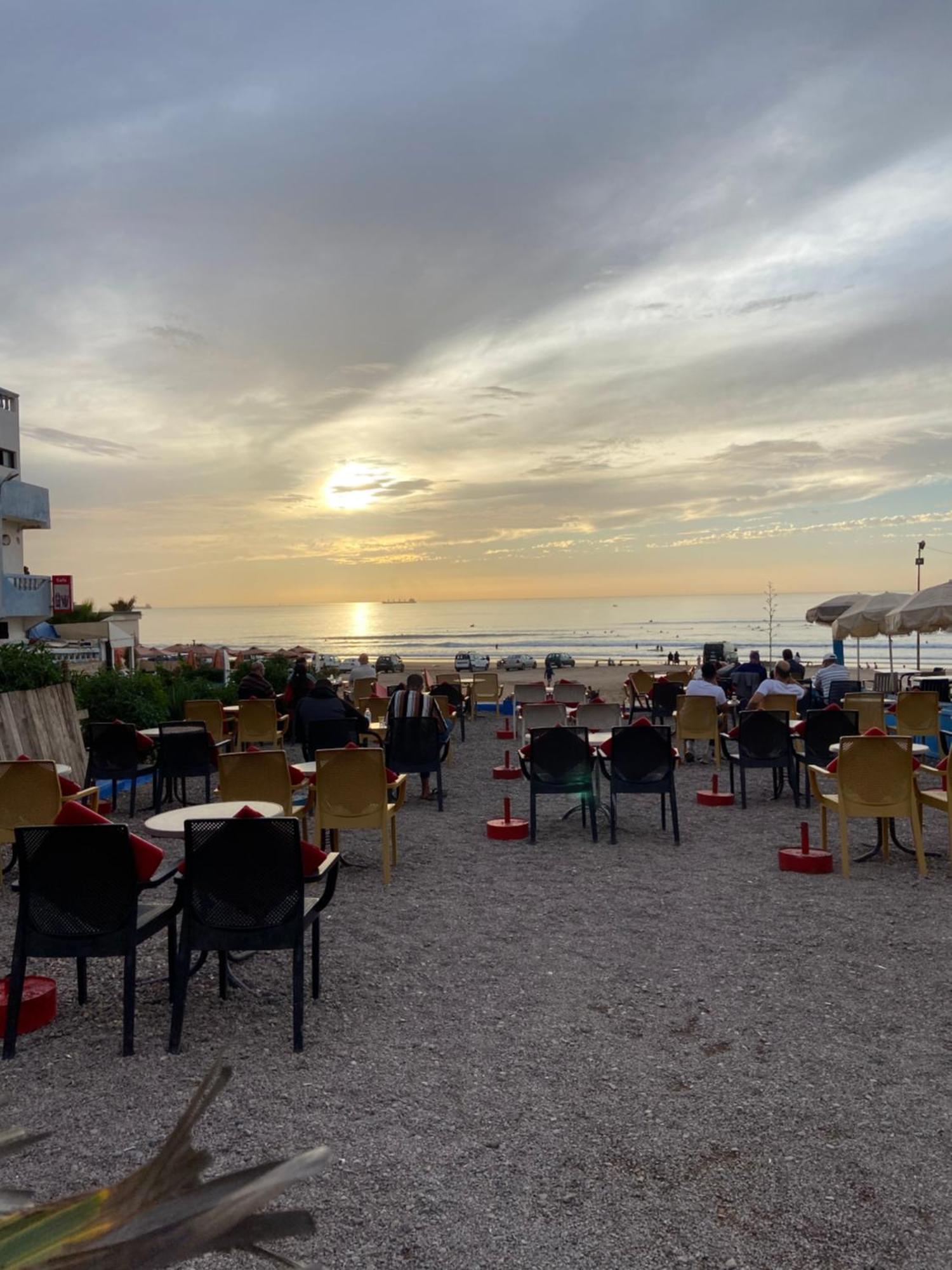 Amouage Anza - Sea View Apartments อกาดีร์ ภายนอก รูปภาพ