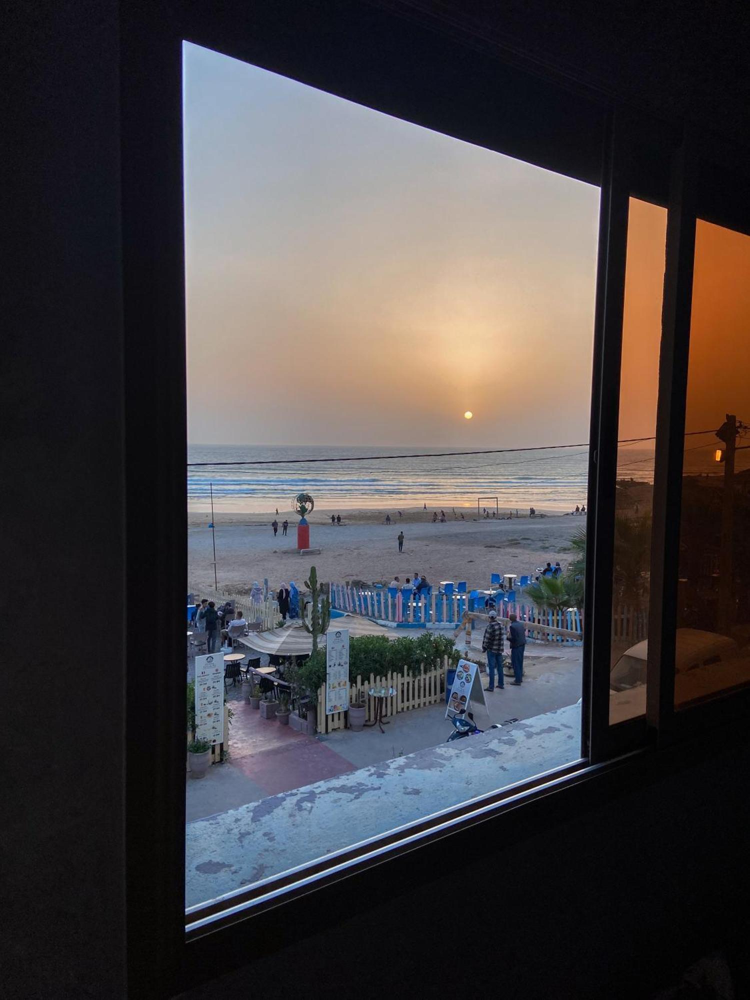 Amouage Anza - Sea View Apartments อกาดีร์ ภายนอก รูปภาพ