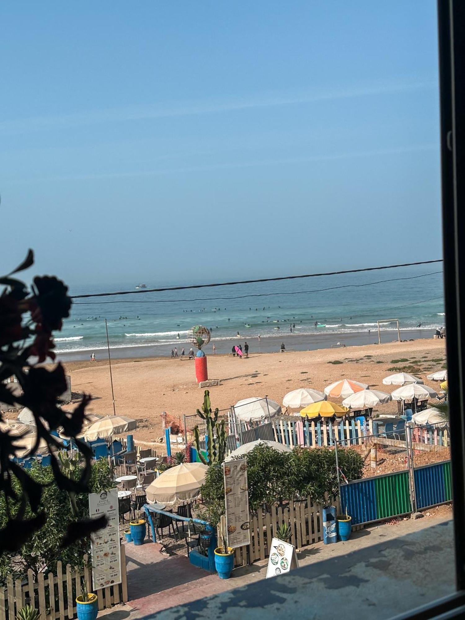 Amouage Anza - Sea View Apartments อกาดีร์ ภายนอก รูปภาพ