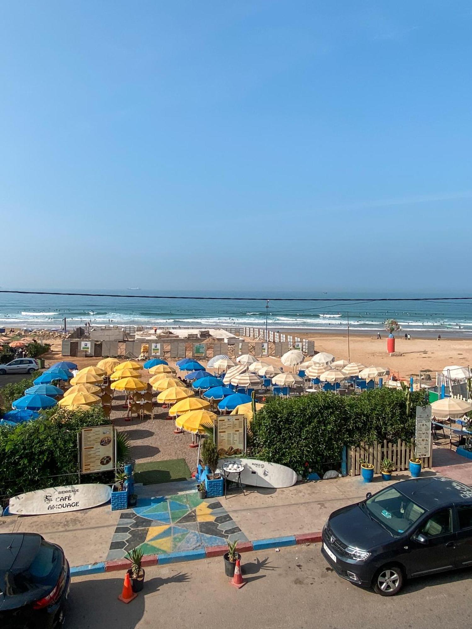 Amouage Anza - Sea View Apartments อกาดีร์ ภายนอก รูปภาพ