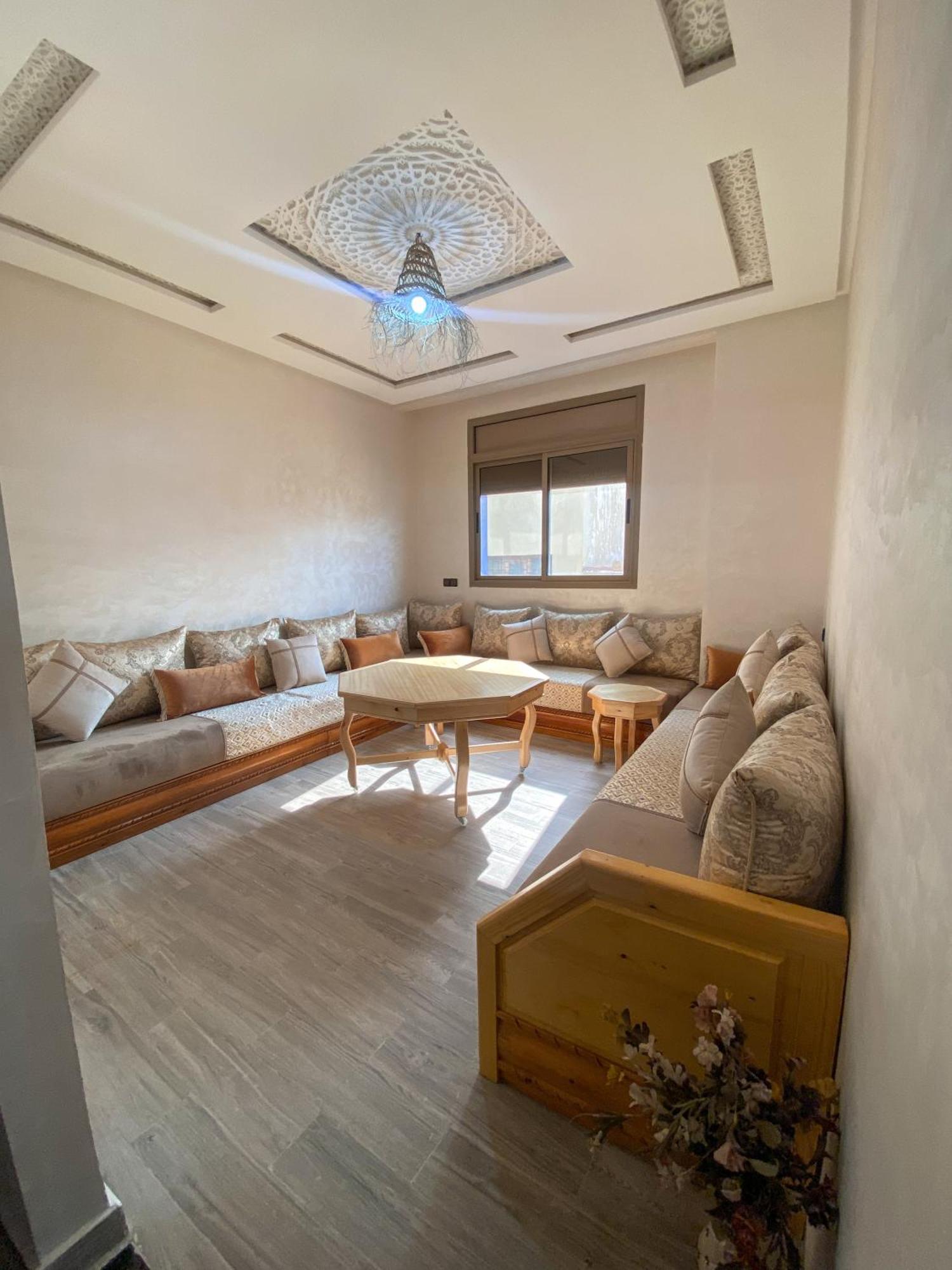 Amouage Anza - Sea View Apartments อกาดีร์ ภายนอก รูปภาพ