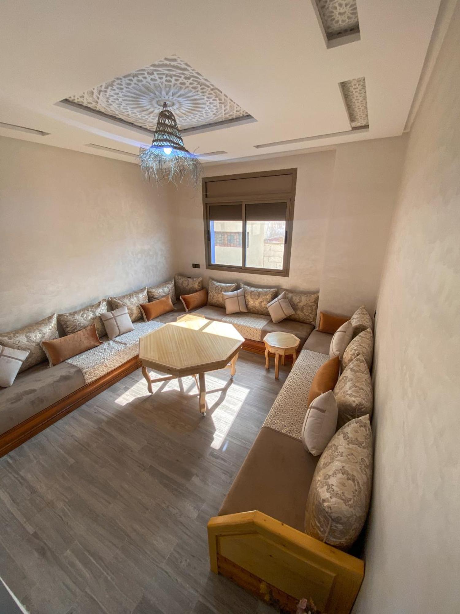 Amouage Anza - Sea View Apartments อกาดีร์ ภายนอก รูปภาพ